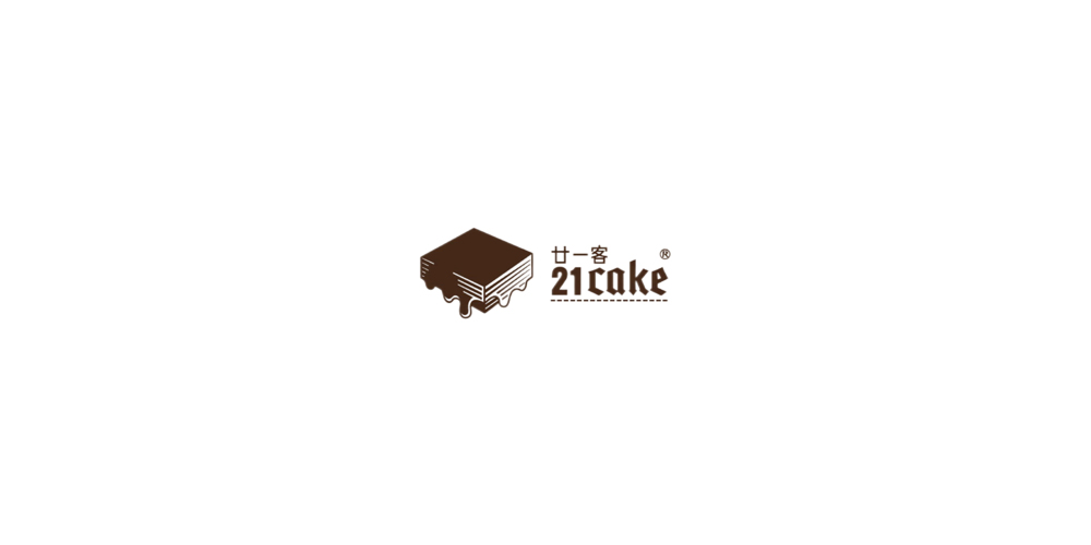 21Cake LOGO設計